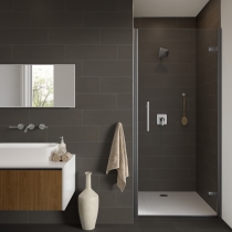 FREGIO - 6X20, CHARCOAL FLAT, MATTE